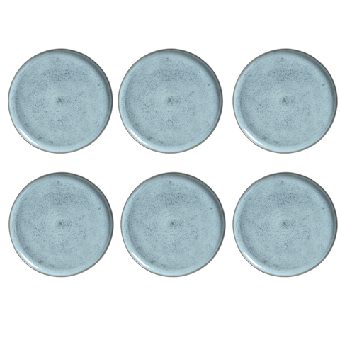 Conjunto com 6 Pratos Raso Bio Breeze 25,7cm - Porto Brasil