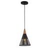 Lustre/Pendente Alumínio RPX Brise Preto Design Moderno Industrial  - Startec - 2