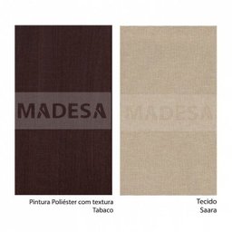 Conjunto Sala de Jantar Mesa 6 Cadeiras Carla Madesa - 8 Conjunto Sala de Jantar Mesa 6 Cadeiras Carla Madesa - 8