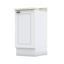 Ver imagem 1 de Balcão para Cozinha 01 Porta Americana Branco Calcare Henn