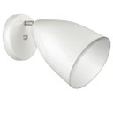 Ver imagem 2 de Kit 2 Arandelas Articulada Retro Vegas Gourmet Branco/Branco