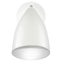 Ver imagem 4 de Kit 2 Arandelas Articulada Retro Vegas Gourmet Branco/Branco