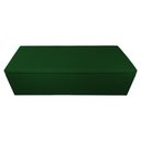 Ver imagem 2 de Calçadeira Recamier Baú Casal King 195cm Eva Suede Verde - DS Estofados