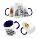 Ver imagem 1 de Caneca Azul Bandeira Manaus Orgulho Ser Manauense 325ml