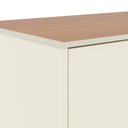 Ver imagem 6 de Conjunto de Escritório 2 Peças Noruega Office Livreiro e Aparador Buffet - Via Nossa - Off White