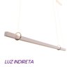 1x Pendente Fit 1 Barra Led 32w branco St1305 - 3