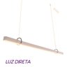 1x Pendente Fit 1 Barra Led 32w branco St1305 - 4