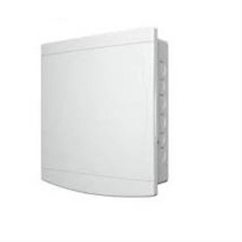 Quadro de Distribuição Sobrepor para 12/16 Disjuntores sem Barramento Porta Branca - 33.04.843.2 - T