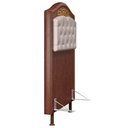 Ver imagem 6 de Cabeceira Cama Box Solteiro 90cm Imperial J02 Facto Marrom/Bege - Mpozenato