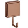 Cabide Gancho Porta Toalha Multiuso Fixaçao Adesivo Cobre Acetinado Future 185CO - 1