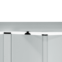 Ver imagem 5 de Porta Sanfonada Pvc 260x216 Cinza