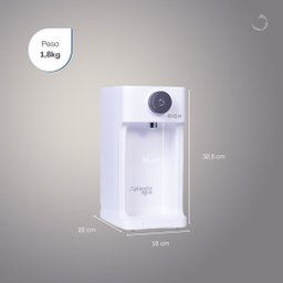 Purificador de Água Natural Giom Código 7501 B/b (branco/branco) - Não Elétrico - 5