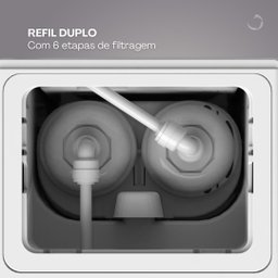 Purificador de Água Natural Giom Código 7501 B/b (branco/branco) - Não Elétrico - 6