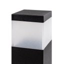 Ver imagem 3 de Poste Balizador 30cm para Jardim em Alumínio Preto + LED 12W Branco Frio St1301