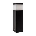 Ver imagem 4 de Poste Balizador 30cm para Jardim em Alumínio Preto + LED 12W Branco Frio St1301