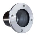 Ver imagem 1 de Embutido de Solo Escovado + Lâmpada LED Gu10 6W Dicróica 3000K St3059