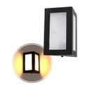 Ver imagem 1 de Arandela Triângular Em Alumínio E27 Preta St532