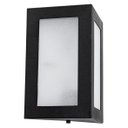 Ver imagem 4 de Arandela Triângular Em Alumínio E27 Preta St532