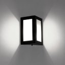 Ver imagem 5 de Arandela Triângular Em Alumínio E27 Preta St532