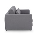 Ver imagem 4 de Sofá-cama Aurora Premium Queen, Medida 1,88m Linho Cinza