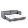 Sofá-cama Aurora Premium Queen, Medida 1,88m Linho Cinza - 3