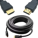 Ver imagem 1 de Cabo Hdmi 2.0 19 Pinos 4k Blu-ray 3d de 15 Metros Premium