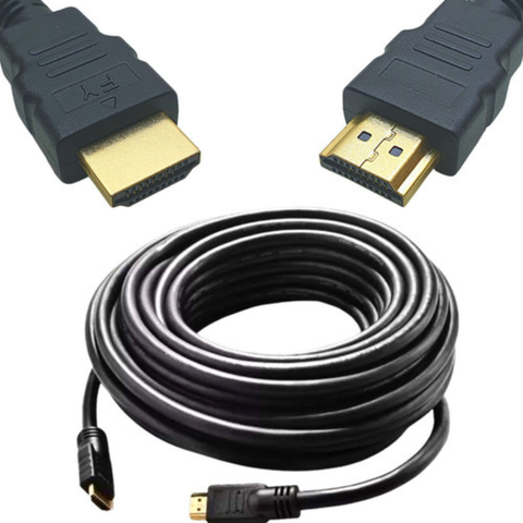 Cabo Hdmi 2.0 19 Pinos 4k Blu-ray 3d de 15 Metros Premium