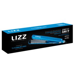 Prancha Alisadora Profissional Titanium 480 Bivolt - 250°C480°F - Lizz Lizz Professional - 4