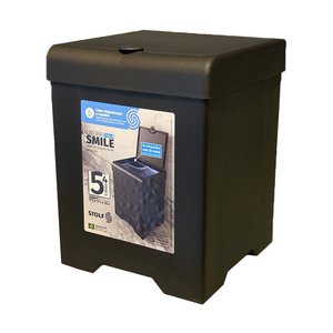 Lixeira de Pia Smile 5,4L - Stolf