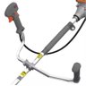 Roçadeira Profissional 3em1 a Gasolina Tekna Rl520p-i 52cc 2hp P/ Grama, Mato Alto e Troncos com Lam - 5