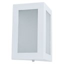 Ver imagem 4 de Arandela triângular em alumínio E27 branca st532