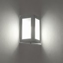 Ver imagem 6 de Arandela triângular em alumínio E27 branca st532