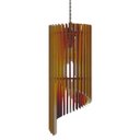 Ver imagem 1 de Luminária Teto tipo Pendente MÍSTICA MDF - Completa - Cor: Marrom