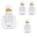 Ver imagem 5 de Telefone S Fio Com 4 Ramais Intelbras Branco Longo Alcance
