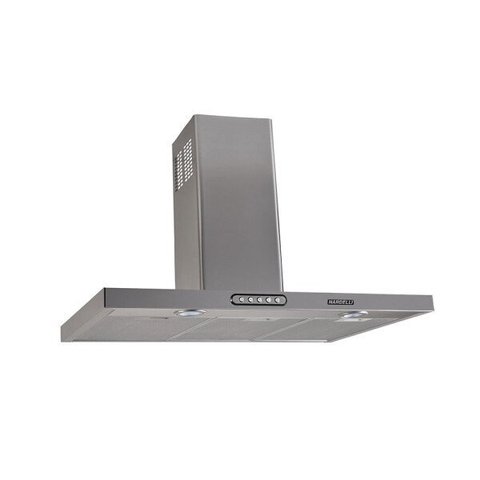 Coifa De Parede 60cm Retangular Duto Slim Nardelli Inox