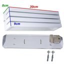 Ver imagem 4 de Arandela Frisada 30cm + Lâmpada Led 15w 3000k Luminária Preta