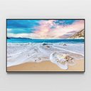 Ver imagem 3 de Quadro Decorativo Paisagem Praia Mar Sala Quarto Casa Escritório