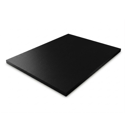 Tampo Mesa 75x75 Mdf 15mm Preto 0,75x0,75 Prateleira Arrigo Móveis