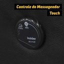 Ver imagem 5 de Maca Fixa para Estética Design Cílios com Massagem e Cadeira Mocho Veludo Preto SOFA STORE