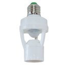 Ver imagem 4 de Kit 3 Soquete Infra Sensor Fotocelula Dia e Noite e Presença Regulável para Lâmpada E27 St551