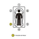 Ver imagem 3 de Banheira Hidromassagem Astra Audace Super Luxo 180cmx90cmx50cm - 04 Jatos Branco Gel-Coat P3 Com Aqu