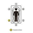 Ver imagem 3 de Banheira Hidromassagem Astra Prima Luxo 150cmx90cmx44cm - 04 Jatos Branco Gel-Coat P3 com Aquecedor