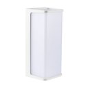 Ver imagem 1 de Arandela de Parede Led Elion Gran Retangular Externo 3000k 10w Bivolt 20x9,8x8,5cm Policarbonato Bra