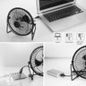 Mini Ventilador Usb de Mesa Potente e Silencioso, o Melhor do Mercado - 9