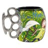 Caneca Soco Inglês Rick And Morty Black 350ml - 1