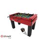 Mesa de Pebolim Totó Klopf 1051 Luxo Embutido Bonecos de Plástico - 5