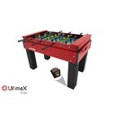 Ver imagem 5 de Mesa de Pebolim Totó Klopf 1051 Luxo Embutido Bonecos de Plástico