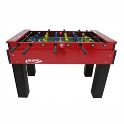 Mesa de Pebolim Totó Klopf 1051 Luxo Embutido Bonecos de Plástico - 3