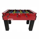 Ver imagem 3 de Mesa de Pebolim Totó Klopf 1051 Luxo Embutido Bonecos de Plástico