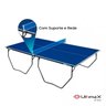 Mesa de Tênis de Mesa / Ping Pong Klopf 1009 Dobrável com Rodízios Mdf 15mm Oficial - 5